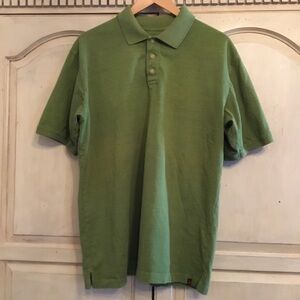 Woolrich Men’s Green Polo Shirt Size L